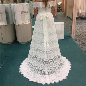 Vintage wedding dress NEW!!!!!